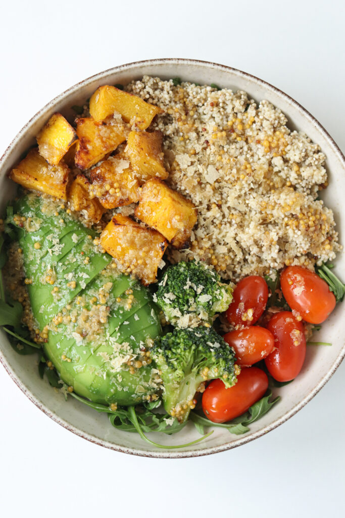 Quinoa Bowl with UWEN